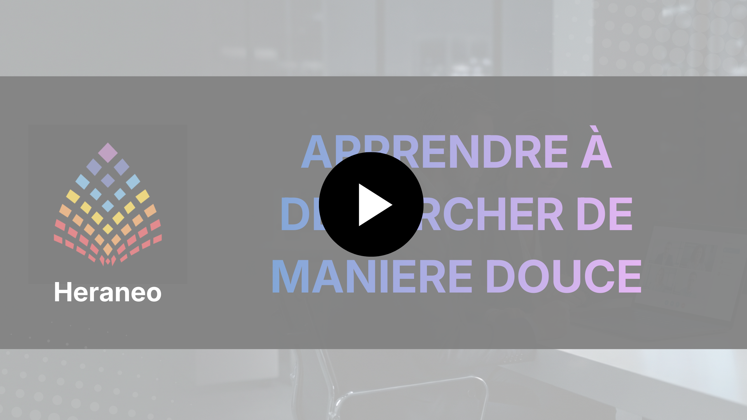 Apprendre à démarcher de manière douce