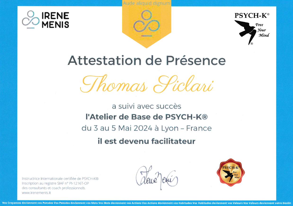 Certificat