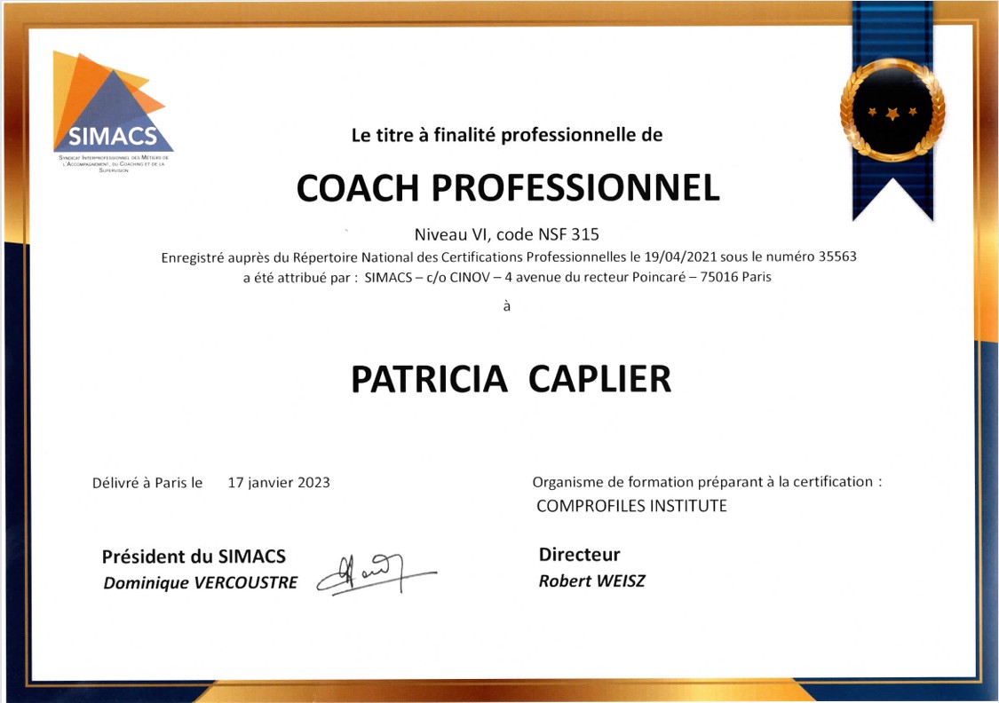 Certificat