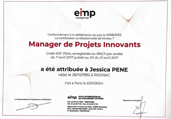 Certificat