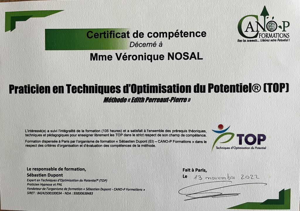 Certificat